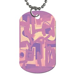 Abstract Art Dog Tag (two Sides)