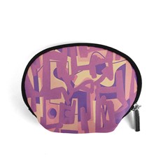 Abstract Art Accessory Pouches (small)  by ValentinaDesign