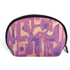 Abstract Art Accessory Pouches (large)  by ValentinaDesign