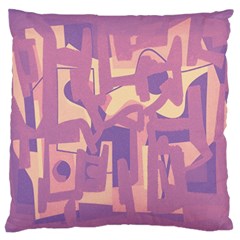 Abstract Art Standard Flano Cushion Case (two Sides) by ValentinaDesign