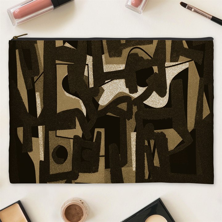 Abstract art Cosmetic Bag (XXXL) 