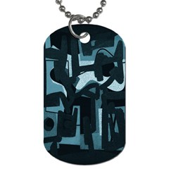 Abstract Art Dog Tag (two Sides)