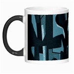 Abstract art Morph Mugs Left