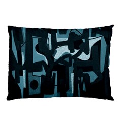 Abstract Art Pillow Case by ValentinaDesign