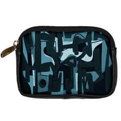 Abstract Art Digital Camera Cases by ValentinaDesign