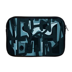 Abstract Art Apple Macbook Pro 17  Zipper Case by ValentinaDesign