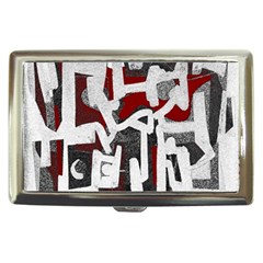 Abstract Art Cigarette Money Cases by ValentinaDesign