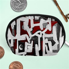 Abstract Art Accessory Pouches (medium)  by ValentinaDesign