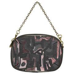 Abstract Art Chain Purses (one Side)  by ValentinaDesign