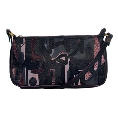 Abstract Art Shoulder Clutch Bags by ValentinaDesign