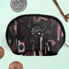 Abstract Art Accessory Pouches (medium)  by ValentinaDesign