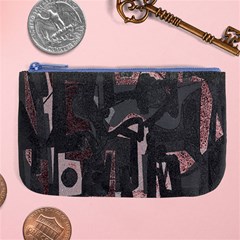 Abstract Art Large Coin Purse by ValentinaDesign