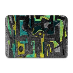 Abstract Art Plate Mats by ValentinaDesign