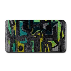 Abstract Art Medium Bar Mats by ValentinaDesign