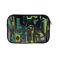 Abstract Art Apple Ipad Mini Zipper Cases by ValentinaDesign