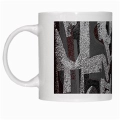 Abstract Art White Mugs by ValentinaDesign