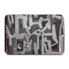 Abstract Art Plate Mats by ValentinaDesign