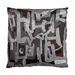 Abstract Art Standard Cushion Case (one Side) by ValentinaDesign