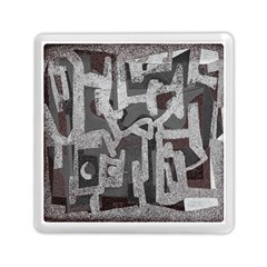 Abstract Art Memory Card Reader (square)  by ValentinaDesign