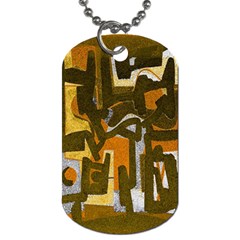 Abstract Art Dog Tag (one Side)