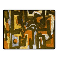 Abstract Art Fleece Blanket (small) by ValentinaDesign