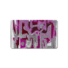 Abstract Art Magnet (name Card) by ValentinaDesign