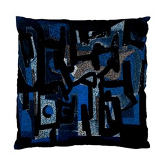 Abstract Art Standard Cushion Case (one Side) by ValentinaDesign