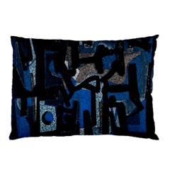 Abstract Art Pillow Case by ValentinaDesign