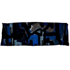 Abstract Art Body Pillow Case (dakimakura) by ValentinaDesign