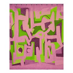 Abstract Art Shower Curtain 60  X 72  (medium)  by ValentinaDesign