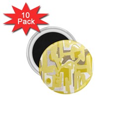 Abstract Art 1 75  Magnets (10 Pack) 