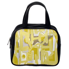 Abstract Art Classic Handbags (one Side) by ValentinaDesign