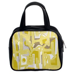 Abstract Art Classic Handbags (2 Sides) by ValentinaDesign