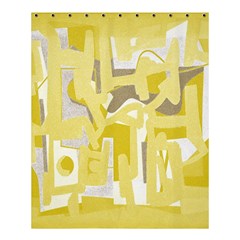 Abstract Art Shower Curtain 60  X 72  (medium)  by ValentinaDesign