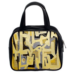 Abstract Art Classic Handbags (2 Sides) by ValentinaDesign