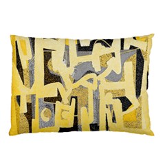 Abstract Art Pillow Case by ValentinaDesign