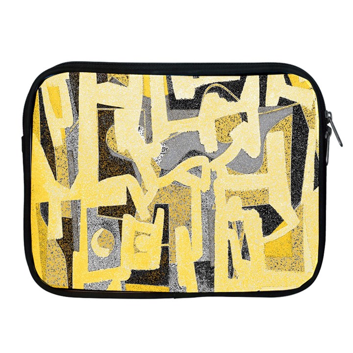 Abstract art Apple iPad 2/3/4 Zipper Cases