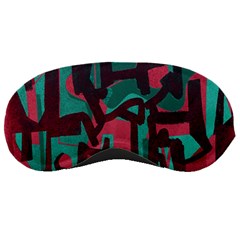 Abstract Art Sleeping Masks by ValentinaDesign