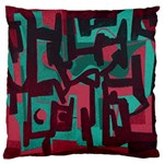 Abstract art Large Cushion Case (One Side) Front