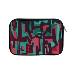 Abstract Art Apple Ipad Mini Zipper Cases by ValentinaDesign