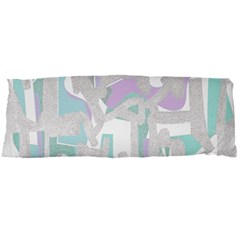 Abstract Art Body Pillow Case Dakimakura (two Sides) by ValentinaDesign