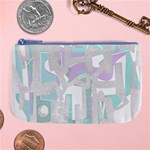 Abstract art Large Coin Purse Front