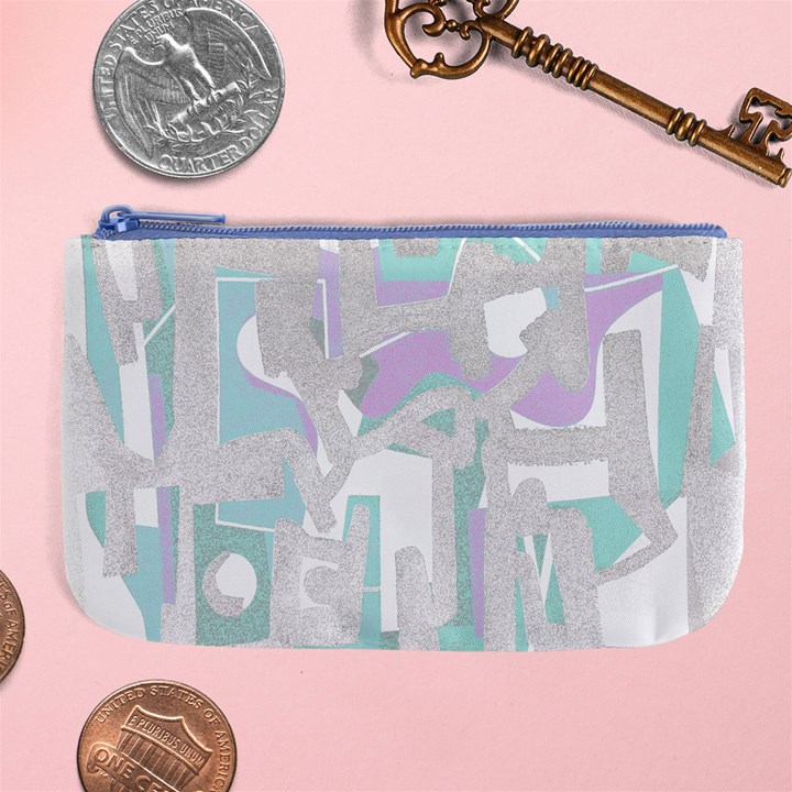 Abstract art Large Coin Purse