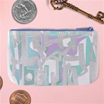 Abstract art Large Coin Purse Back