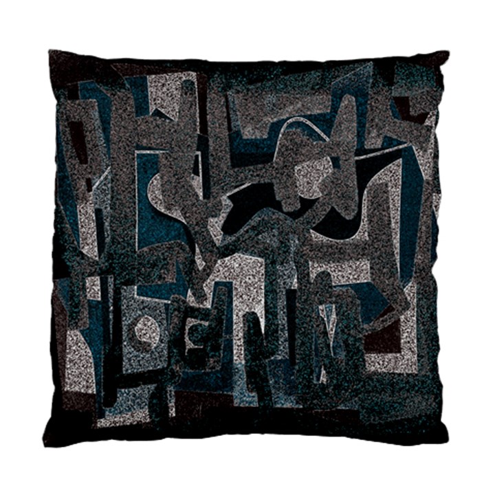 Abstract art Standard Cushion Case (One Side)