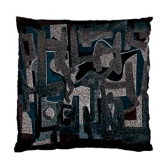 Abstract Art Standard Cushion Case (two Sides) by ValentinaDesign