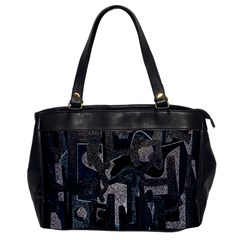 Abstract Art Office Handbags by ValentinaDesign