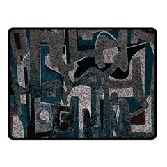 Abstract Art Fleece Blanket (small) by ValentinaDesign