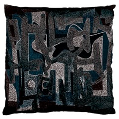 Abstract Art Standard Flano Cushion Case (one Side) by ValentinaDesign