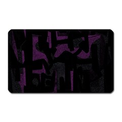 Abstract Art Magnet (rectangular) by ValentinaDesign